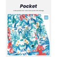 thumbnail image 4 of Pantalones cortos de baño maamgic Quick Dry para hombre Hawaii XXL, 4 of 7