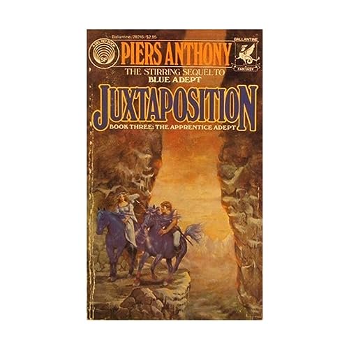 Pre-Owned Juxtaposition (Apprentice Adept, Book 3), 9780345282156, 0345282159, Paperback,