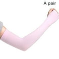thumbnail image 5 of Soumake 1 Pair Summer Outdoor Cycling Arm Sleeves Cover Uv Sun Protection Oversleeves Practical, 5 of 8
