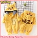 thumbnail image 2 of Pokemon Pikachu Cartoon Baby Pyjamsa Newborn Winter Long-Sleeved Clothing Kids Rompers Babies Toddler'S Clothes Costume Onesie, 2 of 5