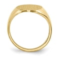 thumbnail image 2 of 14k Signet Ring, 2 of 3