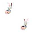 thumbnail image 1 of Vogacara Asiento de coche Juguetes Volante Actividad musical Centro de juegos Juguete para niños pequeños Rosa Rosa 2piezas, 1 of 4