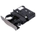 thumbnail image 4 of Gray Cup Holder, Durable Dash Cup Holder Practical Sturdy YC3Z-2513560-CAD Reliable  For Storage Replacement For    1999-2004, 4 of 8