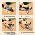 thumbnail image 5 of Estufa portátil - - Equipo de cocina de campamento con encendido electrónico, estufa de un solo quemador, estufa de Camping para exteriores, 5 of 5