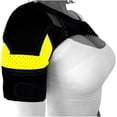 thumbnail image 1 of Shoulder Brace with Pressure Pad Neoprene Shoulder Support Shoulder Pain Ice Pack Shoulder Compression Sleeve (Color : Black, Size : Large), 1 of 6
