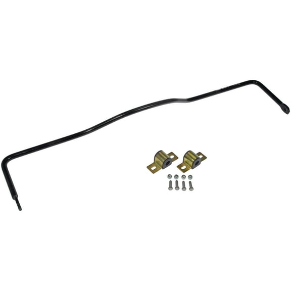 Dorman 927-158 Rear Suspension Stabilizer Bar for Specific Jeep Models, Black Fits select: 1999-2004 JEEP GRAND CHEROKEE