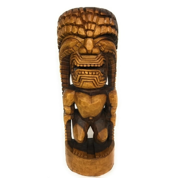 Tiki God Of King Kamehameha 32" - Kuka Ilimoku - Authentic | #yda1103180