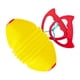 thumbnail image 1 of Juego de pelota deslizante para tirar para niños con cuerdas resistentes, diversión familiar, interacción entre padres e hijos, diseño de agujero, Amarillo, 1 of 10