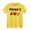 Yellow, variant on TOOYOU Boys Summer T-Shirt Mama'S Toddler Shirt Baby Tee Size 2-3 Years Blue