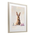 thumbnail image 2 of Stupell Industries Traditional Easter Bunny with Pastel Eggs Birch Framed Print Under Glass, 17 x 21, by The Prints Vibe, 2 of 8
