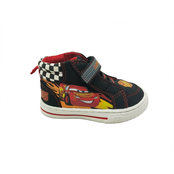 Disney Cars Toddler Boys' Casual Sneaker - Walmart.com