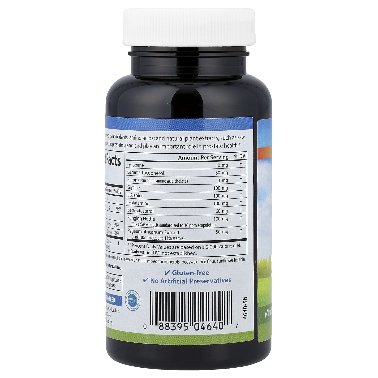 Carlson Nutra-Support Prostate 60 Softgel