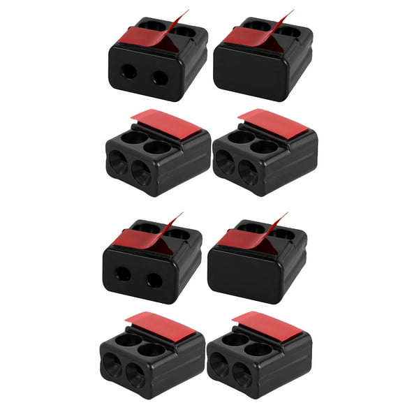 8Pcs Premium ABS Deer Warning Whistles Ultrasonic Repellent for Vehicles, Easy Installation, Durable Material