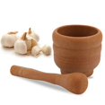 thumbnail image 5 of Justharion Mortar and Pestle Set Solid Stone Bowl For Guacamole Herbs Type A 5Set, 5 of 5