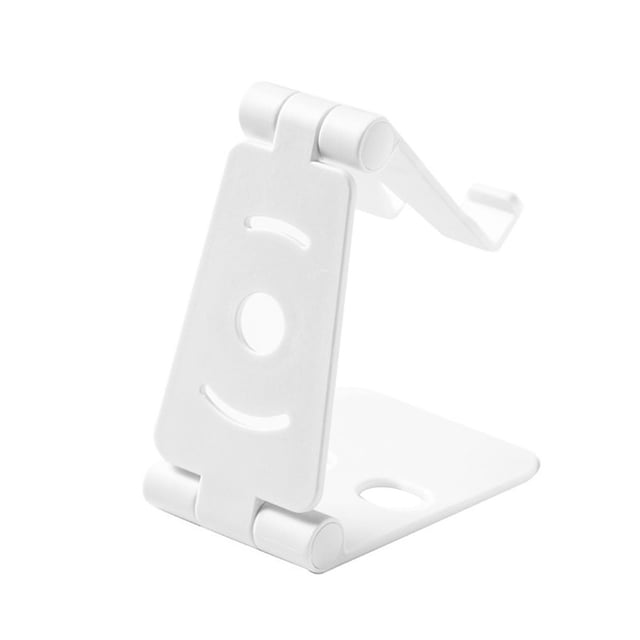 Bearachild Soporte de teléfono plegable universal Soporte de plástico plegable para teléfono móvil de escritorio para teléfono inteligente Soporte de Type3 NO3