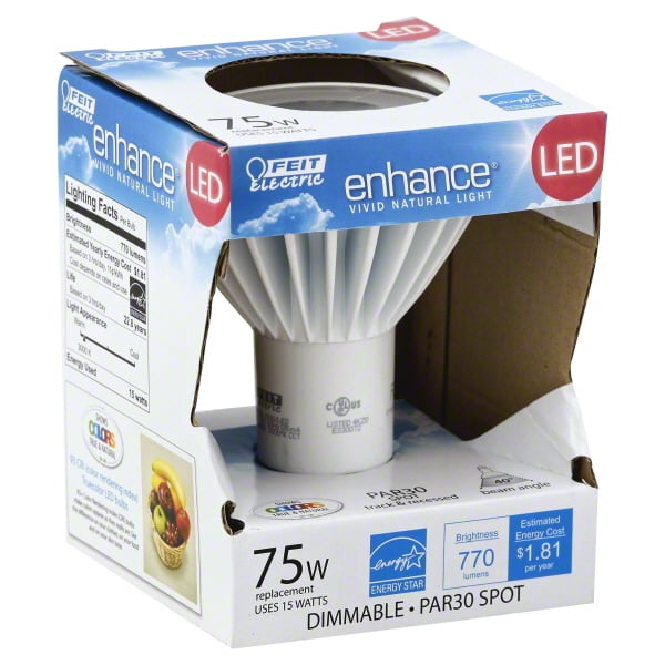 Feit Electric PAR30L/930/LED 13 Watt Dimmable PAR30 LED Light Bulb