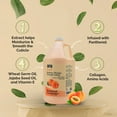 thumbnail image 2 of PRO NAIL - Healing Therapy Massage Lotion - Professional Pedicure, Body and Hot Oil Manicure, Infused with Natural Oils, Vitamins, Panthenol and Amino Acids (Peach, 1 Gallon), 2 of 7