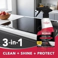 thumbnail image 2 of Ceramic and glass stove cleaning set - 10 oz - stove daily cleaning set - 12 oz - glass induction stove cleaning combination, for heavy dirt cleaning burnt food, 2 of 4