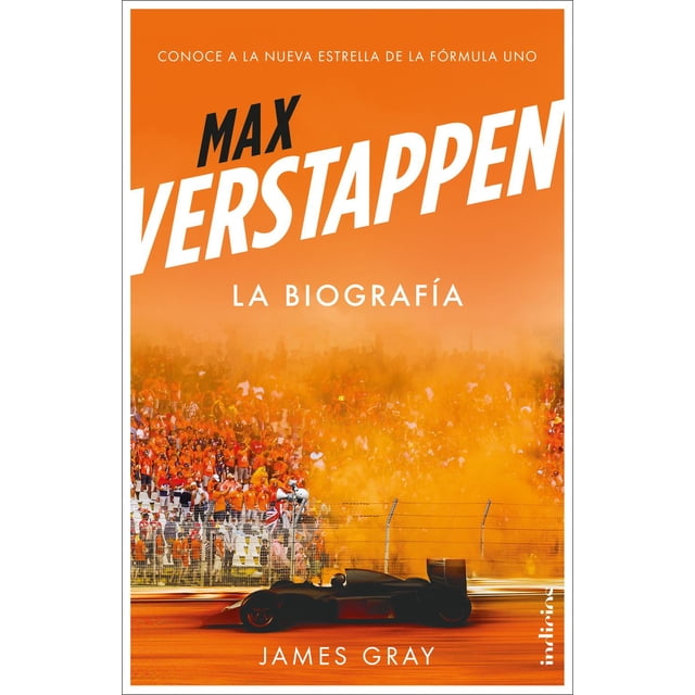 Biografía de Max Verstappen Indicios 9786077485100