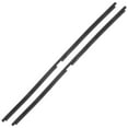 thumbnail image 1 of 2pcs Wiper Blades Refills Windshield Window Wiper Strip Windshield Wiper Plastic Strips, 1 of 8