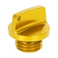 thumbnail image 3 of Unique Bargains Universal Motorcycle Engine Oil Filler Crankcase Cap Screw Cover Plug Replacement, 3 of 5