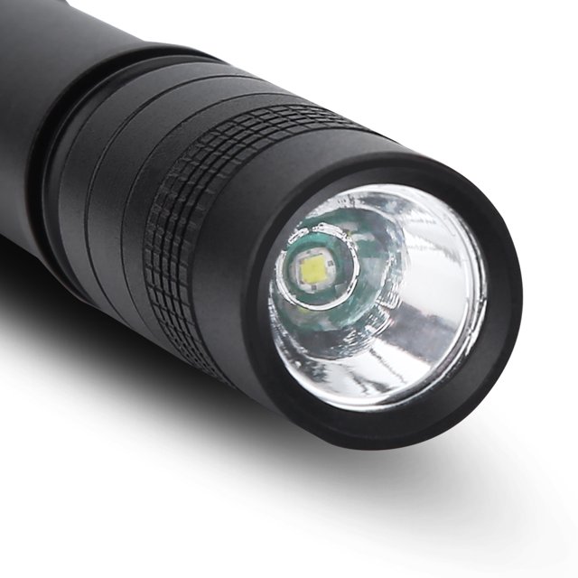 Fugacal Pocket Flashlight, LED Flash Light 1200LM Waterproof 1Pc 34g For Flat For Outdoor Use For Daily Use