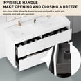 thumbnail image 3 of 60-inch Bathroom Vanity with Double Sinks | Ideal for Shared Bathrooms | Meet the Needs of Multiple Users, 3 of 6