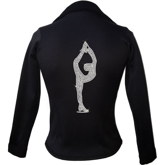Kami-So Polartec Ice Skating Jacket - Biellmann spin
