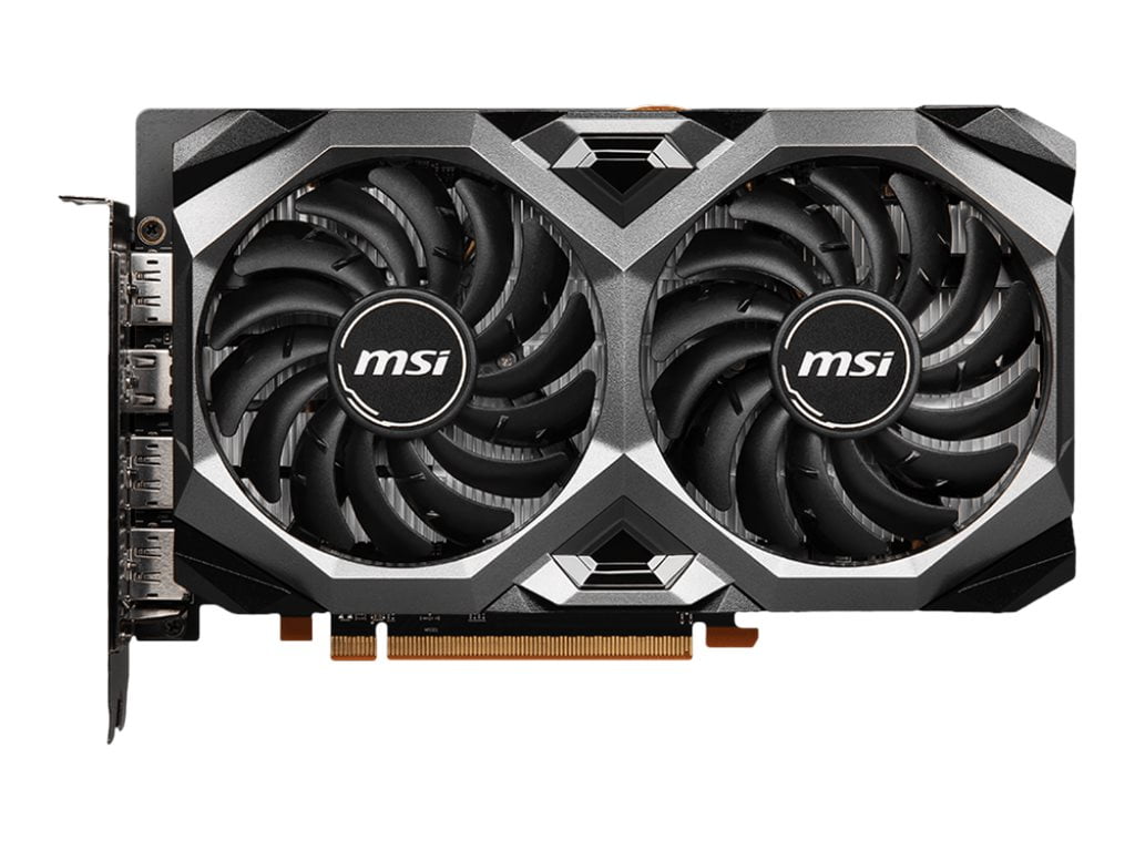 MSI Mech Radeon RX 6600 XT Graphics 8GB GDDR6 PCI Express