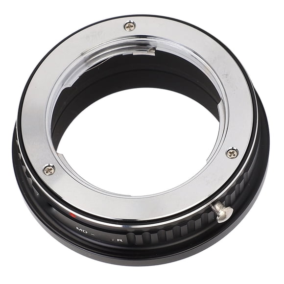 Adaptador de lente de cámara Bling Bling para lente MD con montura RF