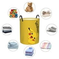 thumbnail image 6 of Laundry Basket P-ikachusCollapsible Anime Manga Baby Hamper for Nursery Toys Organizer Storage Bins, 6 of 10