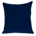 thumbnail image 7 of Parkland Collection Zenza Blue Geometric Decorative Throw Pillow, 20 x 20 Contemporary Accent Pillow, 7 of 7