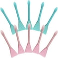 thumbnail image 2 of 10 brochas de silicona para mascarillas, aplicadores de crema facial, brochas de barro de doble cara., 2 of 5