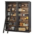 thumbnail image 2 of Martin Furniture Toulouse Metal ladder, Black, 2 of 7