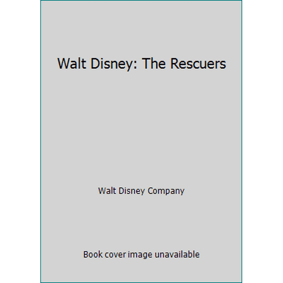Pre-Owned Walt Disney: The Rescuers (Hardcover) 083177388X 9780831773885