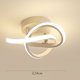 thumbnail image 5 of Lámpara de techo LED moderna, montaje empotrado, accesorio de iluminación, lámpara de techo, colgante, candebro simple para , balcón, sa de cálido diámetro 24cm Sunnimix Lámpara de techo, 5 of 7