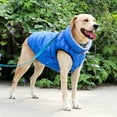 thumbnail image 2 of Pet Artist Pet Dog Winter Coat Reversible Warm Down Jacket Quilted Padded Puffer Vest Waterproof Clothes with Leash Hole, 2 of 12