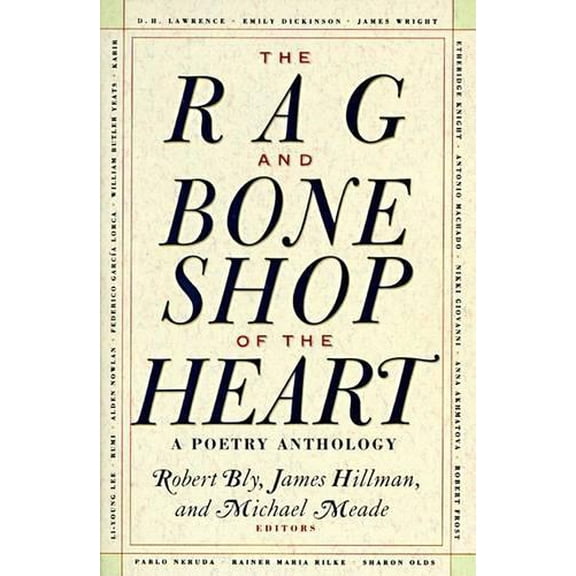 Pre-Owned The Rag and Bone Shop of the Heart: Poetry Anthology, a Paperback
