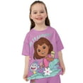thumbnail image 3 of Dora The Explorer Pajamas Purple Size 3T-8, 3 of 6