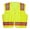 Yellow, variant on Premium High Visibility Hi Vis Safety Vest - Fluorescent - 100% Poly Knit (X-Large, Fluorescent Yellow)