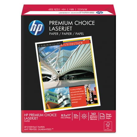 paper hp premium laser printer choice laserjet multipurpose copy lb rm walmart office 5x11 papers letter wholesale supplies bright brightness