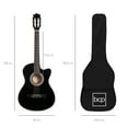 Best Choice Products Beginner Acoustic Guitar Starter Set 38in w/ Case
