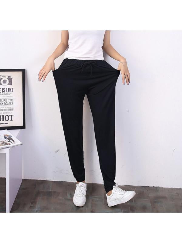 baggy pants dark grey