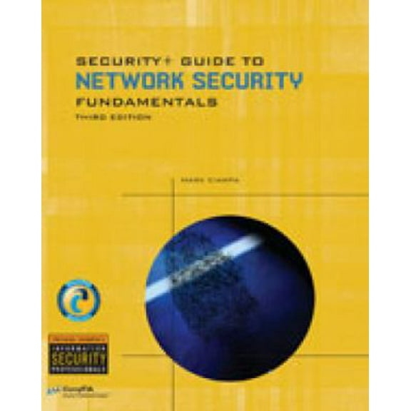 Pre-Owned Security+ Guide to Network Security Fundamentals (Cyber Security) (Paperback) 1428340661 9781428340664