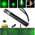 thumbnail image 2 of Laser flashlight 303 200 Mw laser pointer green with adjustable focus and star filter pattern, 2 of 5