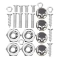 thumbnail image 4 of Shisuyan 1 Set Car License Plate Mounting Kit License Plate Fastener License Fixing Screw, 4 of 8