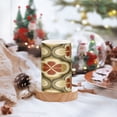 thumbnail image 5 of WOBOGO Size Combo Candle Flickering Flameless with Remote Control and Timer for Romantic Atmosphere Retro Carpet, 5 of 7