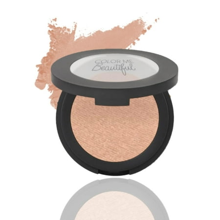 Color Me Beautiful Color Pro Single Eyeshadow – Long-Lasting Pressed Powder for All Skin Types