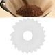 thumbnail image 5 of 100 piezas de filtros de café cónicos de 2 a 4 tazas Papel de filtro de café desechable natural para cafetería casera, 5 of 10