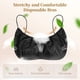 thumbnail image 4 of 50 sujetadores desechables no tejidos, ropa interior desechable para spa para mujer, paquete individual, sujetadores transpirables para ducha, fisioterapia, bronceado en aerosol, 4 of 7